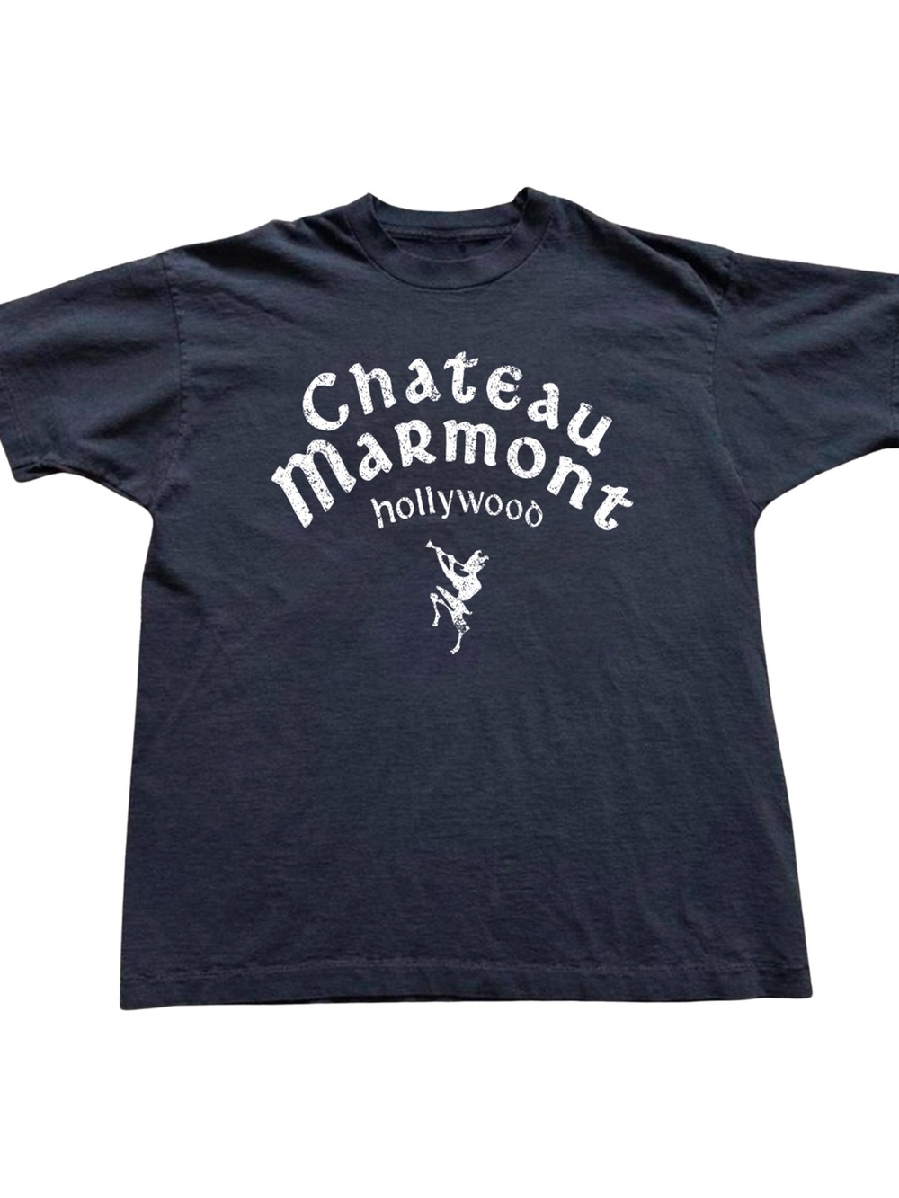 Gildan Chateau Marmont Black Graphic Tee